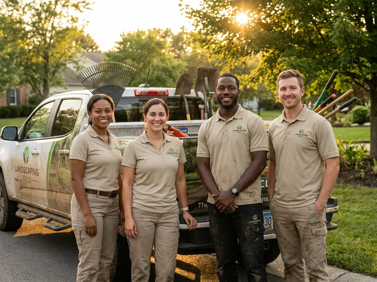 Landscaping company in Glenarm, IL